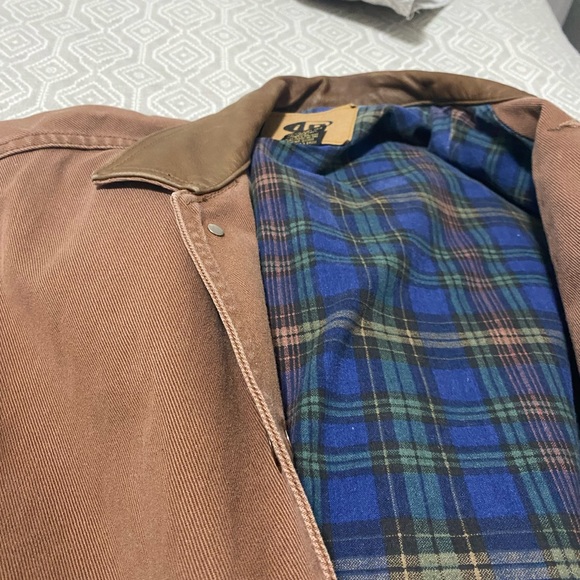 Vintage ID Wear Plaid Lined Jacket - Picture 6 of 11